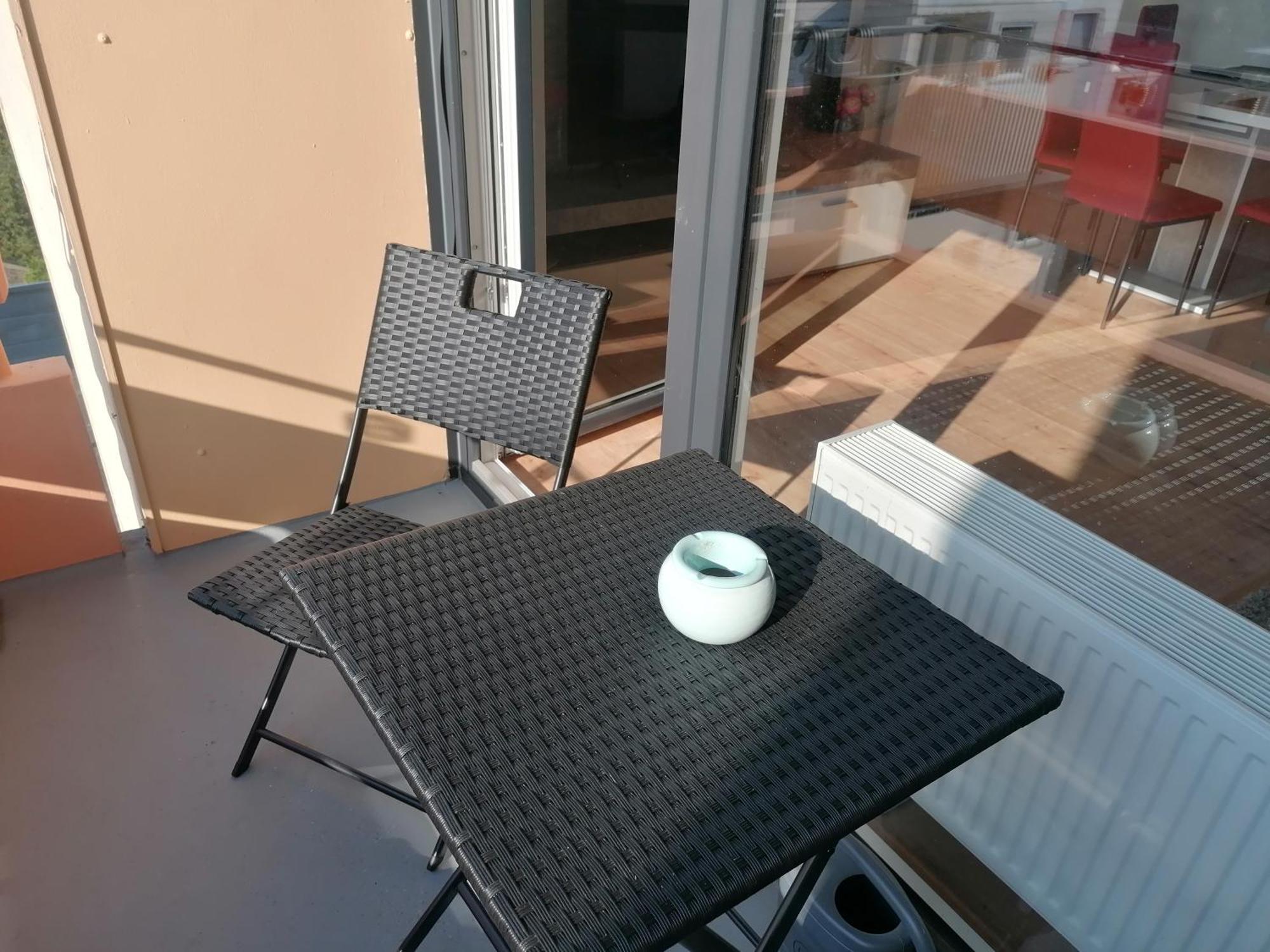 Ferienwohnung Mit Blick Auf Die Harzberge バート・ハルツブルク エクステリア 写真