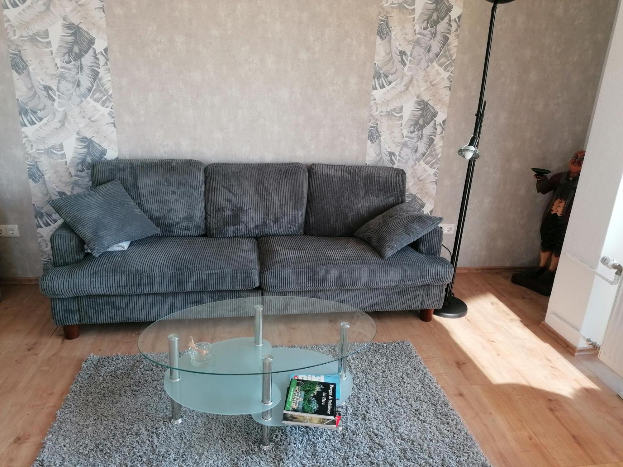 Ferienwohnung Mit Blick Auf Die Harzberge バート・ハルツブルク エクステリア 写真
