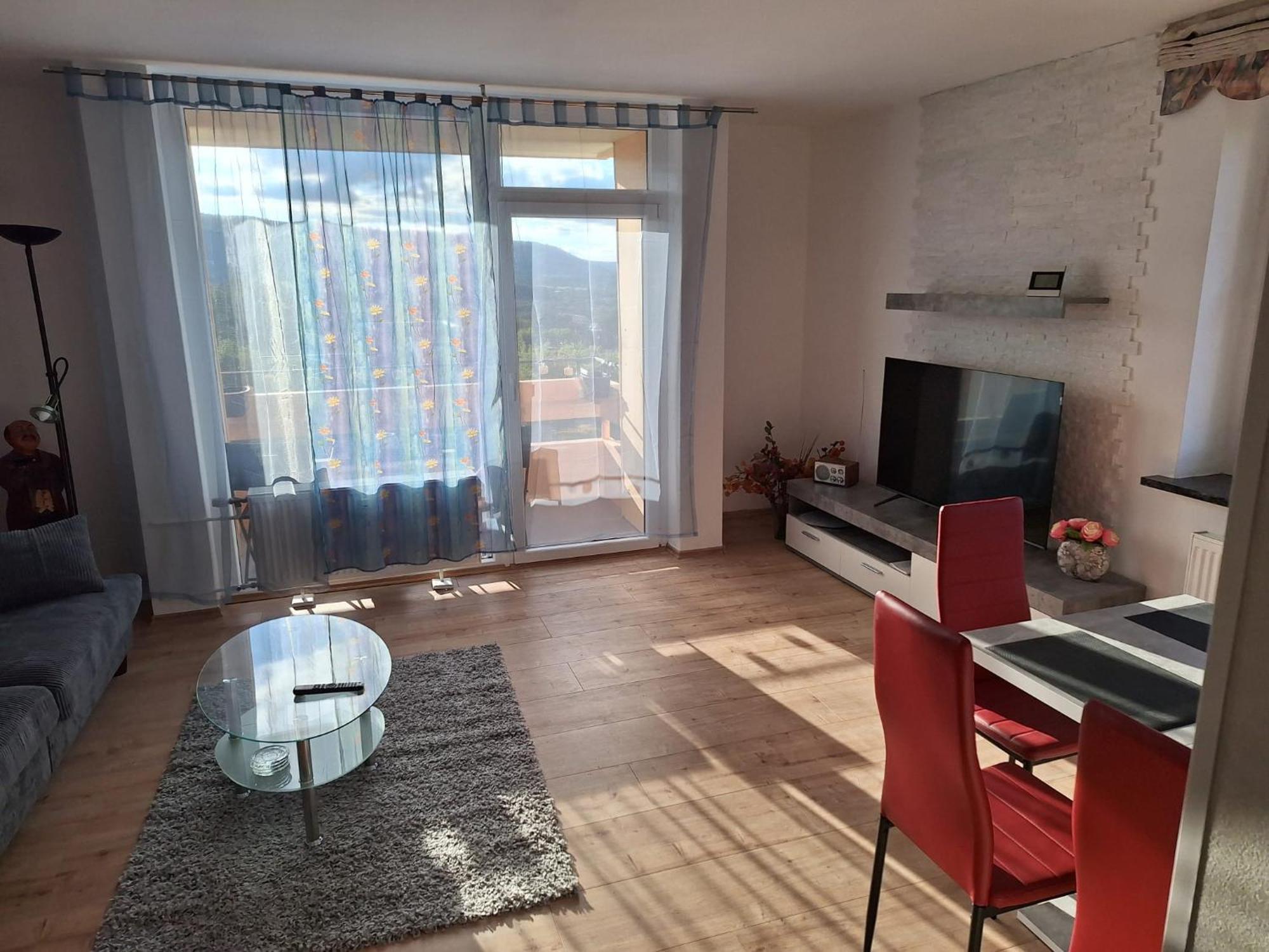 Ferienwohnung Mit Blick Auf Die Harzberge バート・ハルツブルク エクステリア 写真